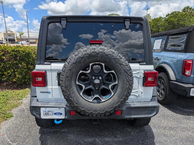 2022 Jeep Wrangler 4xe Unlimited Rubicon 4x4