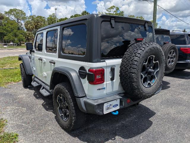 2022 Jeep Wrangler 4xe Unlimited Rubicon 4x4