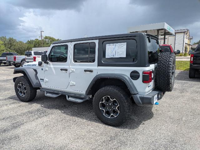 2022 Jeep Wrangler 4xe Unlimited Rubicon 4x4