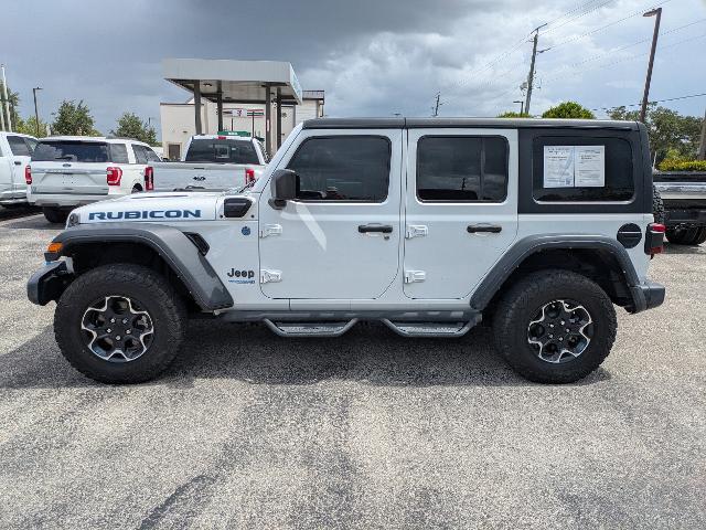 2022 Jeep Wrangler 4xe Unlimited Rubicon 4x4
