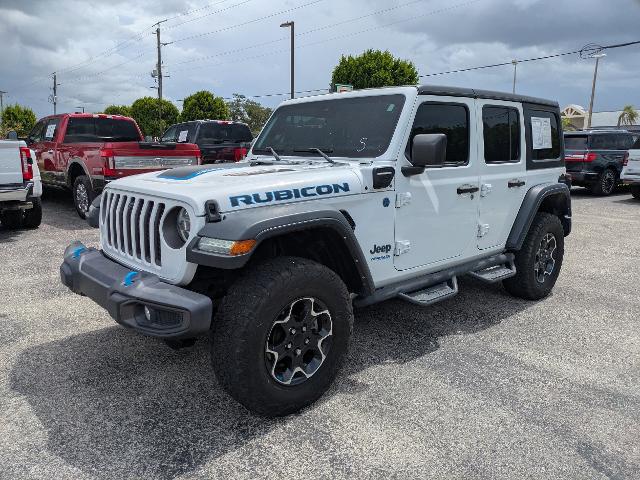2022 Jeep Wrangler 4xe Unlimited Rubicon 4x4