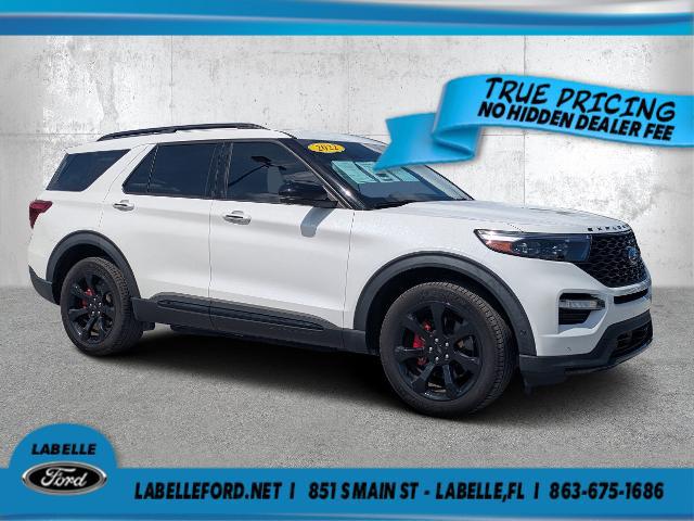 2022 Ford Explorer ST for sale in FT DENAUD, FL