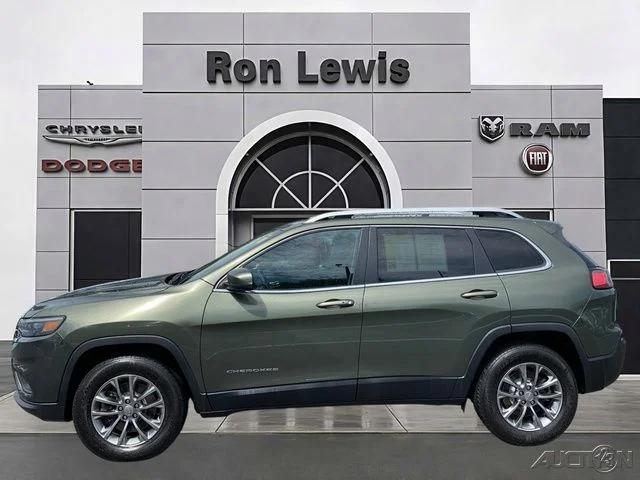 2021 Jeep Cherokee Latitude Lux 4x4 2021 Jeep Cherokee Latitude Lux 4x4