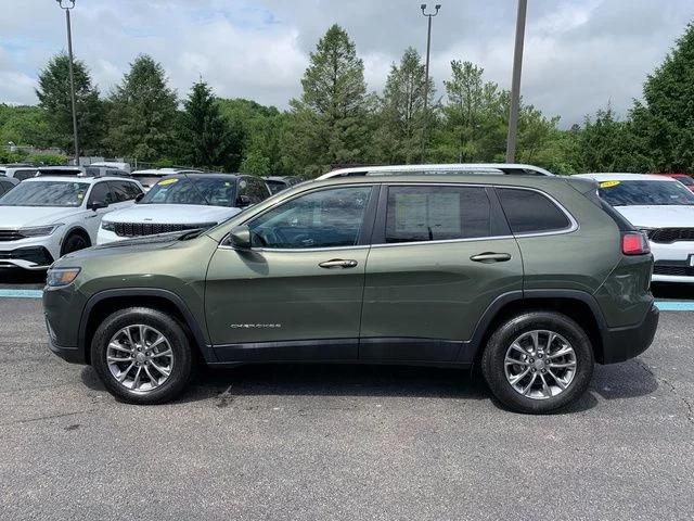 2021 Jeep Cherokee Latitude Lux 4x4 2021 Jeep Cherokee Latitude Lux 4x4