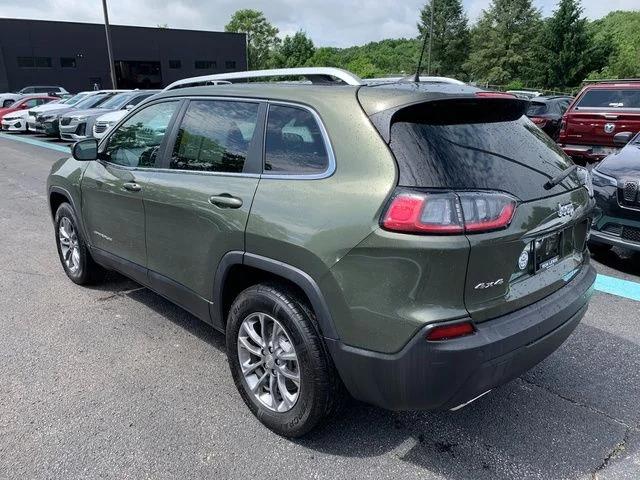 2021 Jeep Cherokee Latitude Lux 4x4 2021 Jeep Cherokee Latitude Lux 4x4