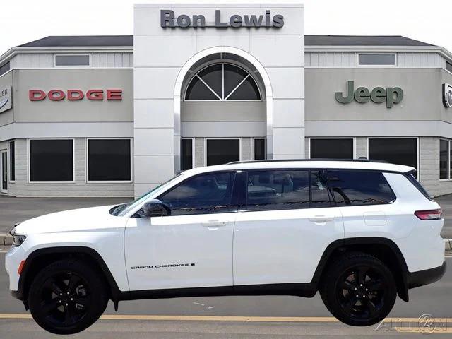 2022 Jeep Grand Cherokee L Limited 4x4 2022 Jeep Grand Cherokee L Limited 4x4