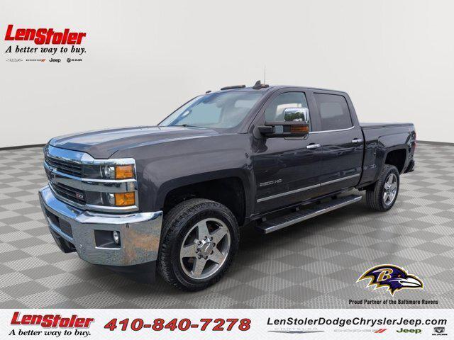 2016 Chevrolet Silverado 2500HD LTZ