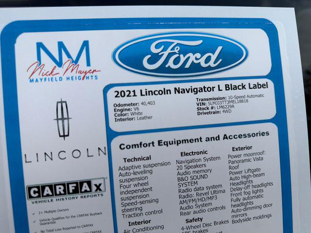 2021 Lincoln Navigator Black Label L