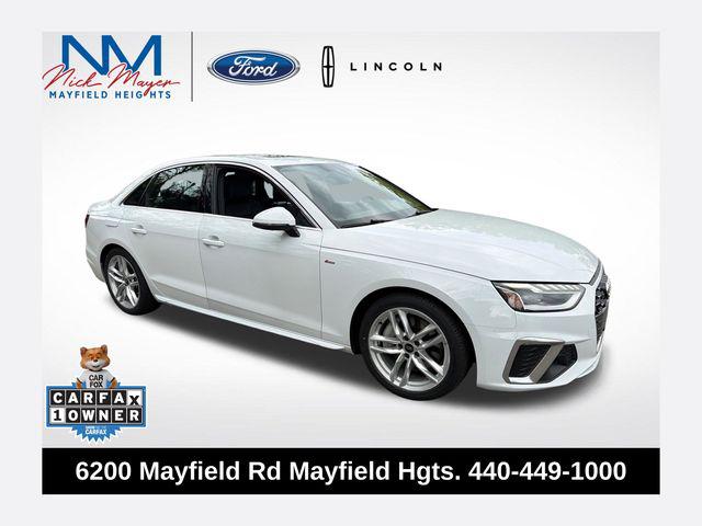 2023 Audi A4 Premium Plus 45 TFSI S line quattro S tronic for sale in Mayfield Heights, OH