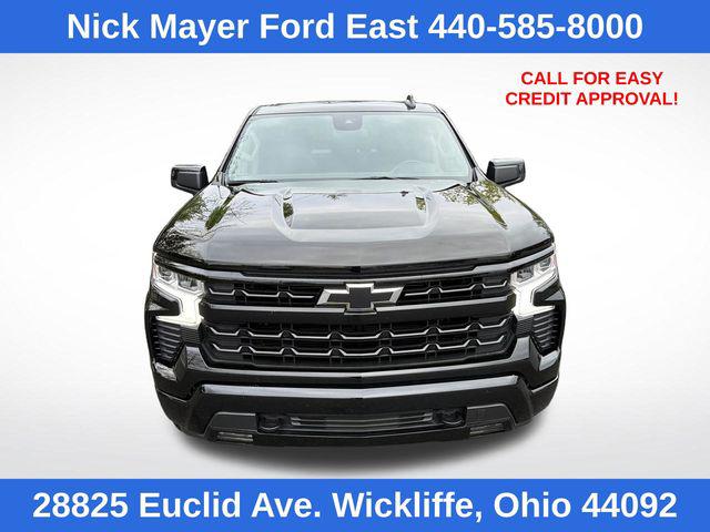 2024 Chevrolet Silverado 1500 4WD Crew Cab Short Bed RST