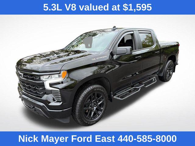 2024 Chevrolet Silverado 1500 4WD Crew Cab Short Bed RST