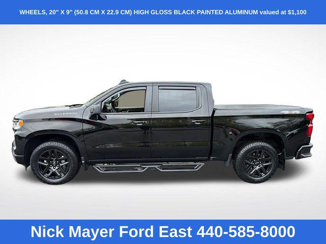 2024 Chevrolet Silverado 1500 4WD Crew Cab Short Bed RST