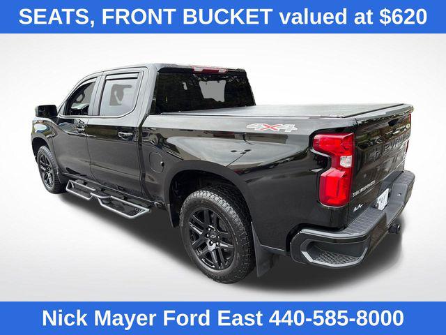 2024 Chevrolet Silverado 1500 4WD Crew Cab Short Bed RST