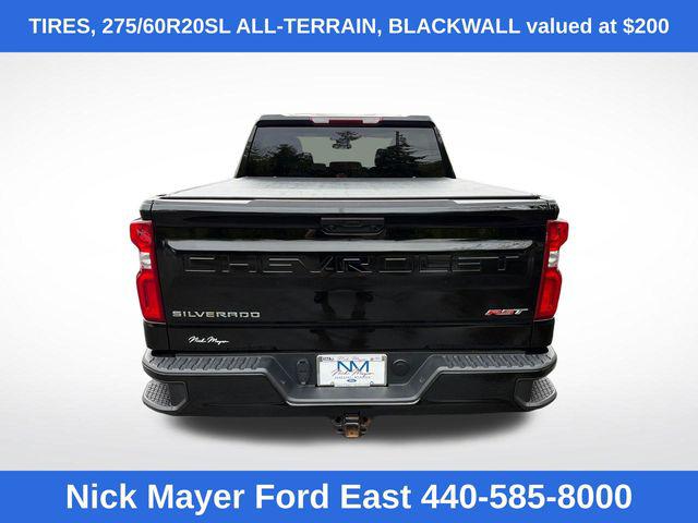 2024 Chevrolet Silverado 1500 4WD Crew Cab Short Bed RST