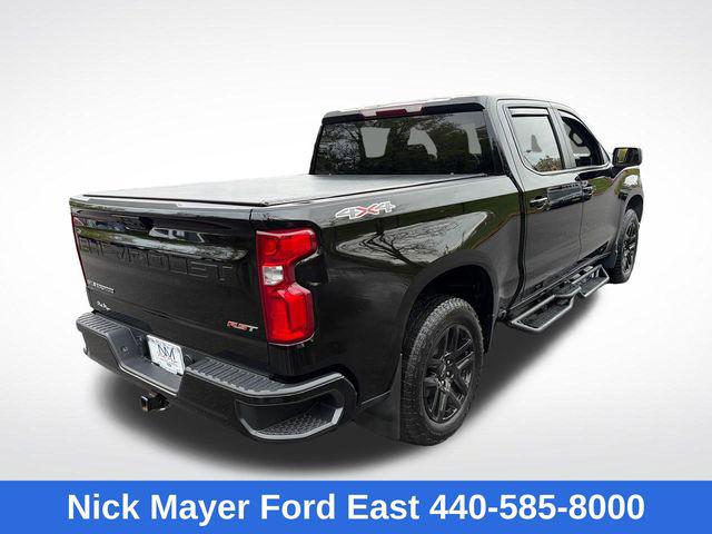 2024 Chevrolet Silverado 1500 4WD Crew Cab Short Bed RST