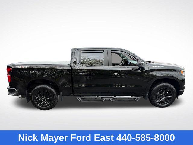 2024 Chevrolet Silverado 1500 4WD Crew Cab Short Bed RST