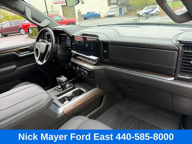 2024 Chevrolet Silverado 1500 4WD Crew Cab Short Bed RST