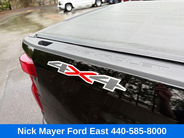 2024 Chevrolet Silverado 1500 4WD Crew Cab Short Bed RST