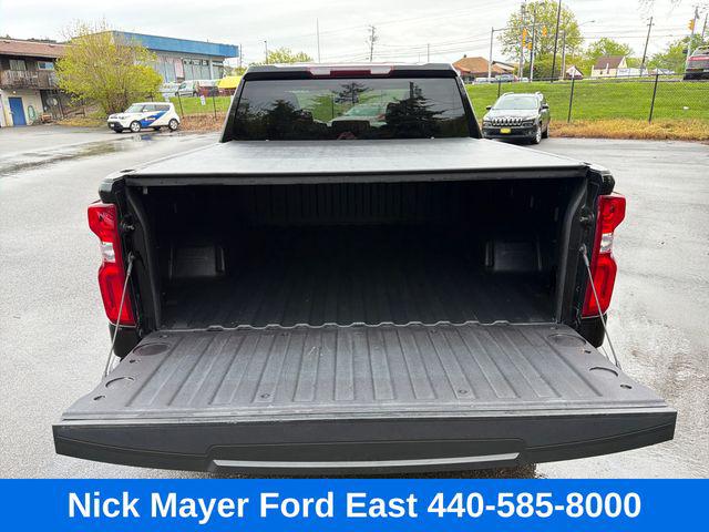 2024 Chevrolet Silverado 1500 4WD Crew Cab Short Bed RST
