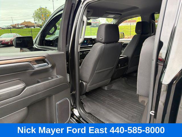2024 Chevrolet Silverado 1500 4WD Crew Cab Short Bed RST
