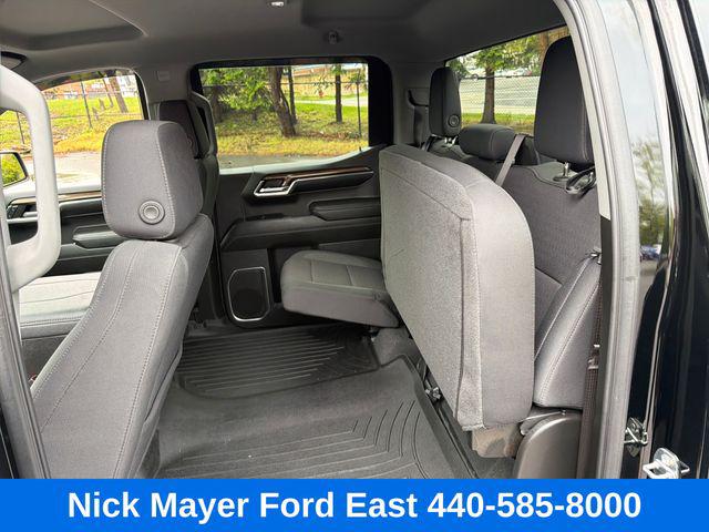 2024 Chevrolet Silverado 1500 4WD Crew Cab Short Bed RST