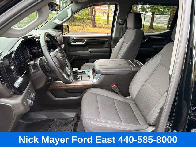 2024 Chevrolet Silverado 1500 4WD Crew Cab Short Bed RST