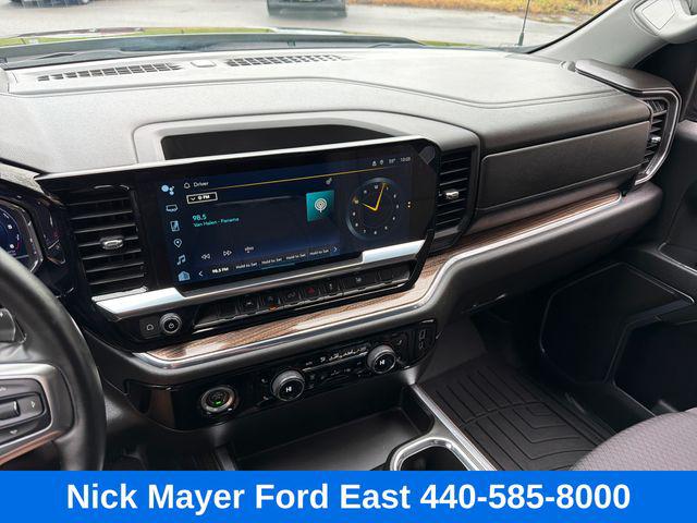2024 Chevrolet Silverado 1500 4WD Crew Cab Short Bed RST