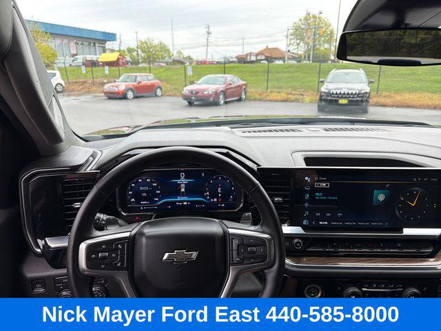 2024 Chevrolet Silverado 1500 4WD Crew Cab Short Bed RST