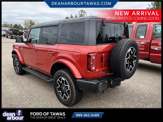 2022 Ford Bronco Outer Banks