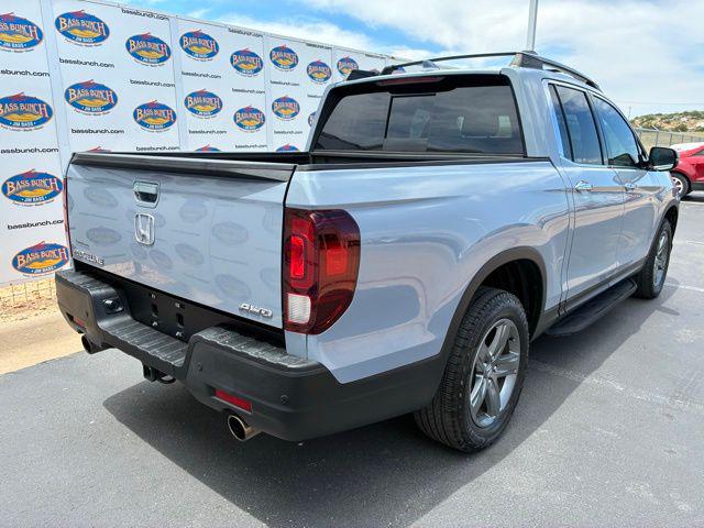 2023 Honda Ridgeline RTL-E