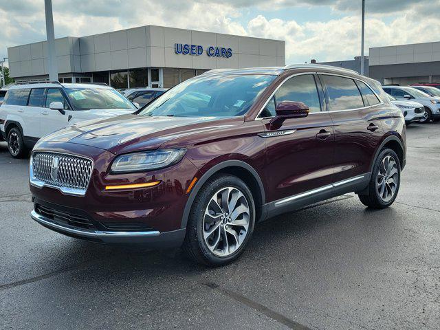 2023 Lincoln Nautilus Reserve