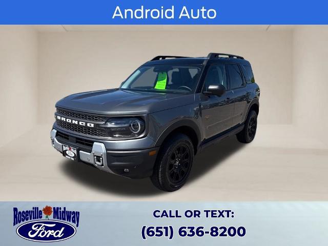 2025 Ford Bronco Sport Badlands