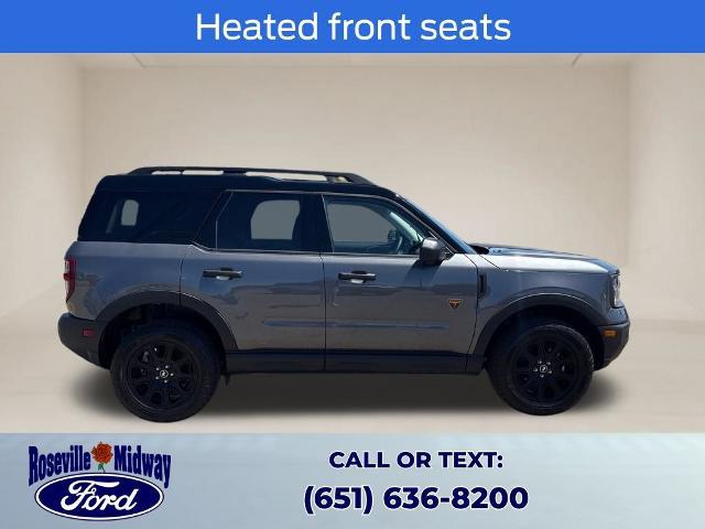 2025 Ford Bronco Sport Badlands