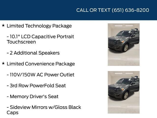 2023 Ford Explorer Limited
