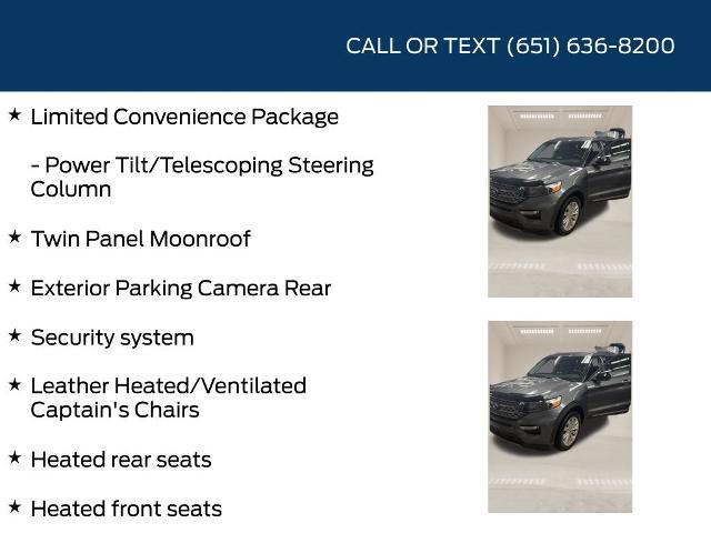 2023 Ford Explorer Limited