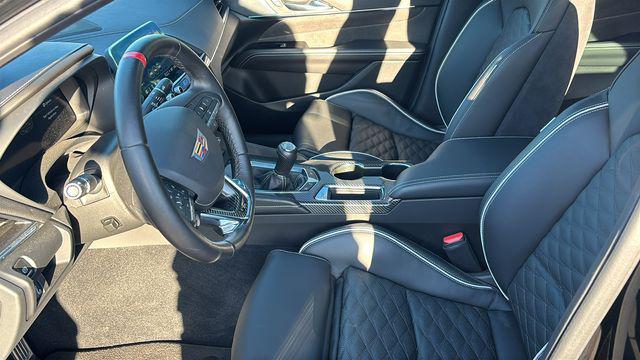 2025 Cadillac CT4-V V-Series Blackwing RWD