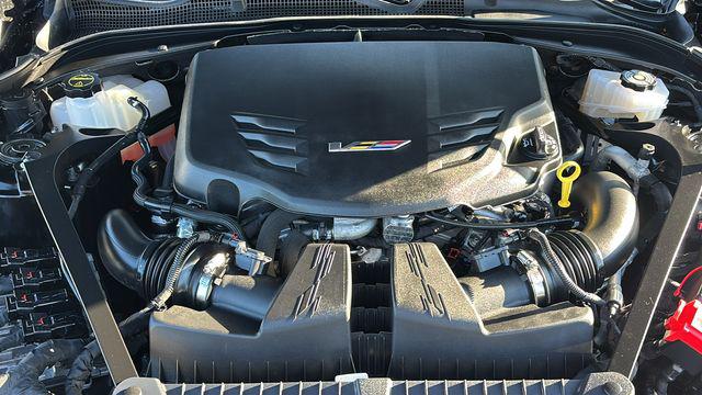 2025 Cadillac CT4-V V-Series Blackwing RWD