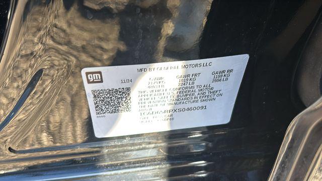 2025 Cadillac CT4-V V-Series Blackwing RWD