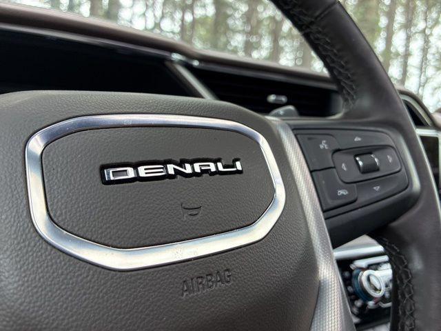 2025 GMC Sierra 1500 4WD Crew Cab Short Box Denali