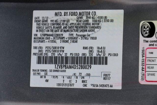 2013 Ford Mustang V6 Premium