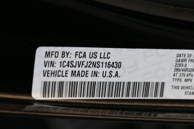 2022 Jeep Grand Wagoneer Series II 4x4