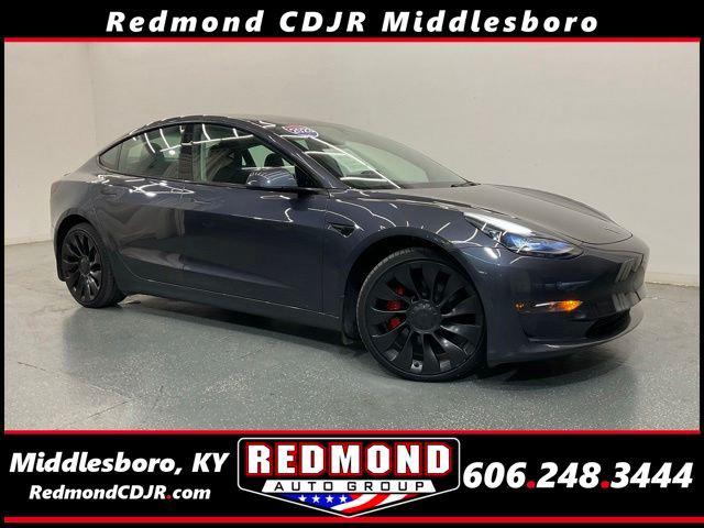 2023 Tesla Model 3 Performance Dual Motor All-Wheel Drive for sale in Middlesboro, KY