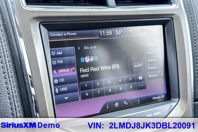 2013 Lincoln MKX Base