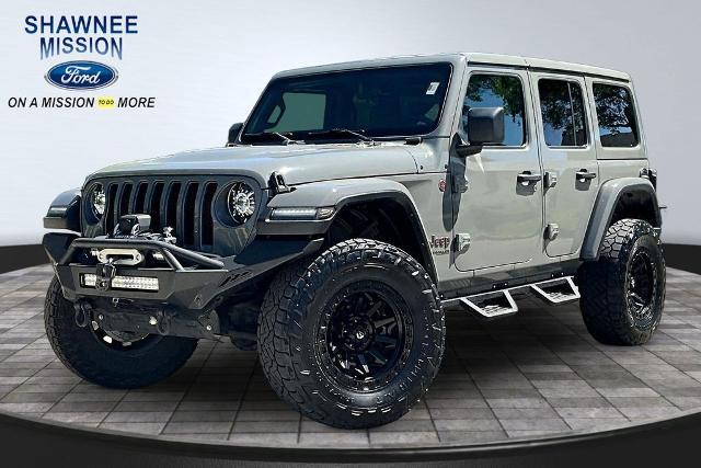 2021 Jeep Wrangler Rubicon 4x4 for sale in Shawnee, KS