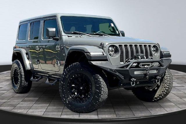 2021 Jeep Wrangler Rubicon 4x4