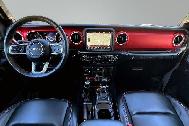 2021 Jeep Wrangler Rubicon 4x4