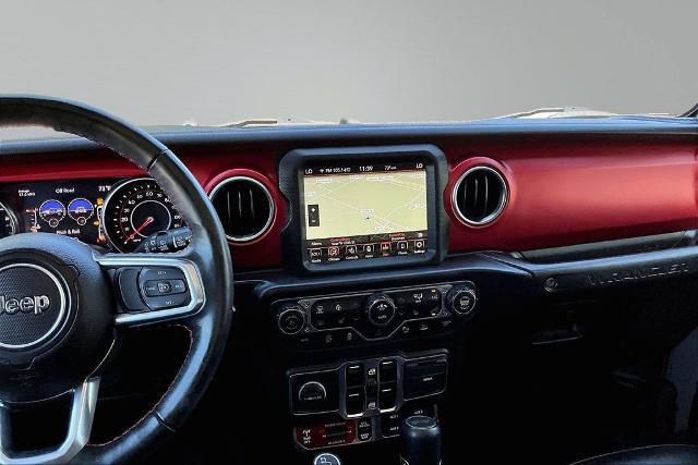 2021 Jeep Wrangler Rubicon 4x4