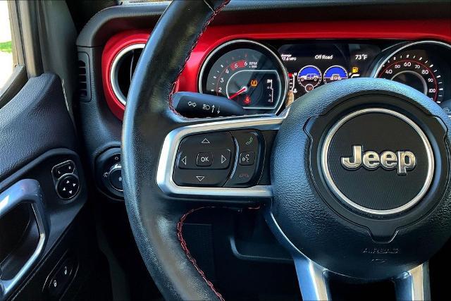 2021 Jeep Wrangler Rubicon 4x4