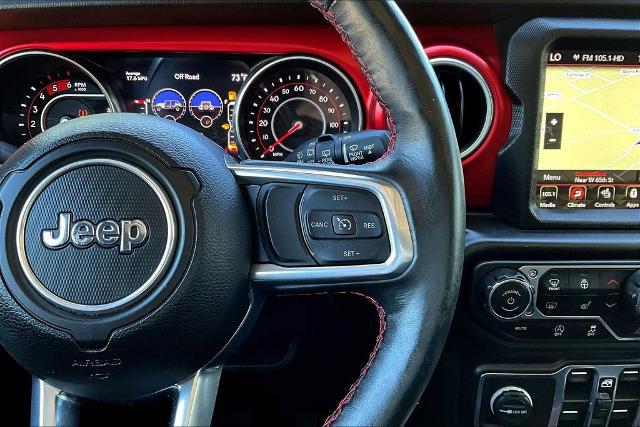 2021 Jeep Wrangler Rubicon 4x4