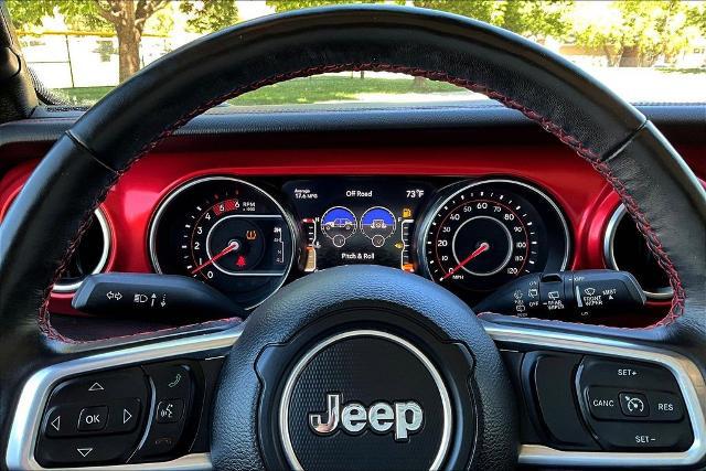 2021 Jeep Wrangler Rubicon 4x4